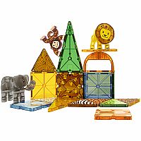 Magna-Tiles Safari Animals