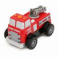 Magnetic Build-A-Truck - Fire and Rescue