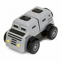 Magnetic Build-A-Truck - Fire and Rescue