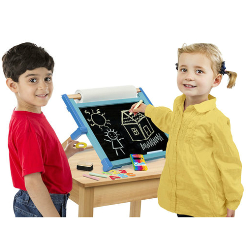 Melissa & Doug Magnetic Tabletop Easel - Smart Kids Toys