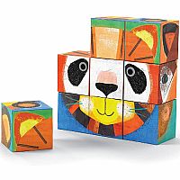 Make A Face Puzzle Blocks