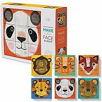 Make A Face Puzzle Blocks