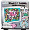 Make A Scene! DIY 3D Shadow Box Kit