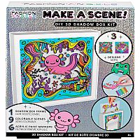 Make A Scene! DIY 3D Shadow Box Kit