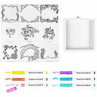 Make A Scene! DIY 3D Shadow Box Kit