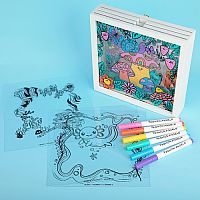 Make A Scene! DIY 3D Shadow Box Kit