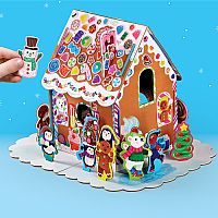 Make Your Own Gingerbread House