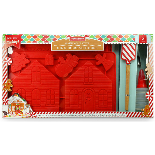 Make your own gingerbread house smart kids toys