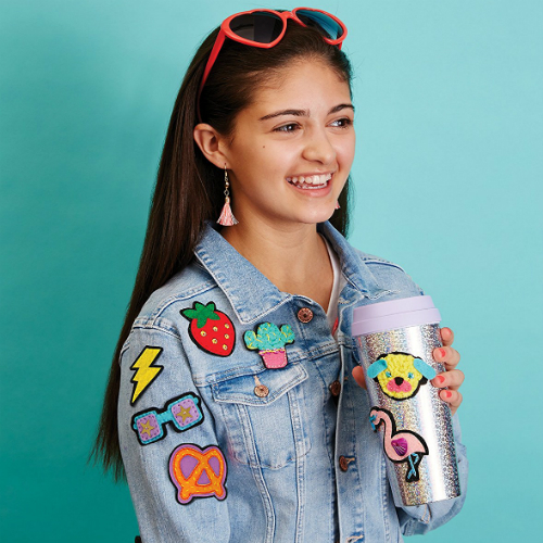 Klutz Make Your Own Stick On Patches Smart Kids Toys