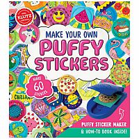 Klutz Make Your Own Puffy Stickers