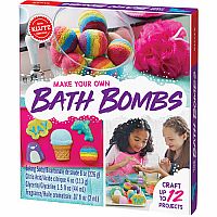 Klutz Make Your Own Bath Bombs