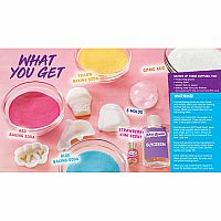 Klutz Make Your Own Bath Bombs