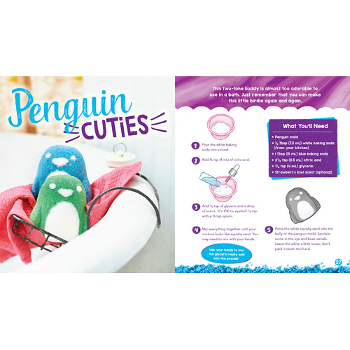 Klutz Make Your Own Bath Bombs Smart Kids Toys