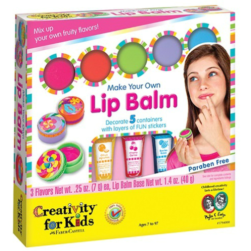 Make Your Own Lip Balm - Smart Kids Toys
