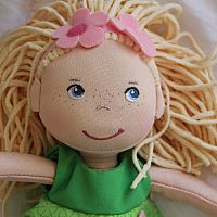Mali 12" Soft Doll