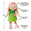 Mali 12" Soft Doll