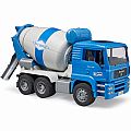 Bruder Man TGA Cement Mixer Blue