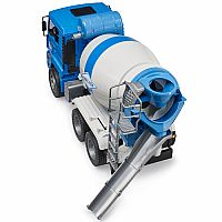 Bruder Man TGA Cement Mixer Blue