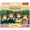 Calico Critters Maple Cat Family