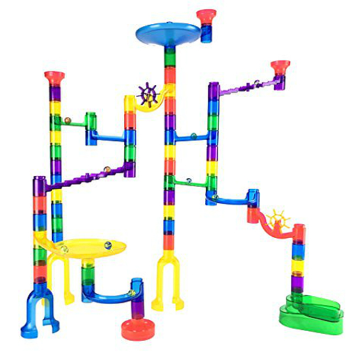 Marble Genius Zubehör Set - 10 Teile Für Murmelbahn Erweiterung