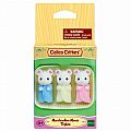 Calico Critters Marshmallow Mouse Triplets