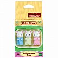 Calico Critters Marshmallow Mouse Triplets