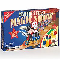Marvin's First Magic Show