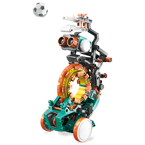 Teach Tech MECH 5 Mechanical Coding Robot - Smart Kids Toys