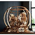 UGears Mechanical Aquarium Model Kit