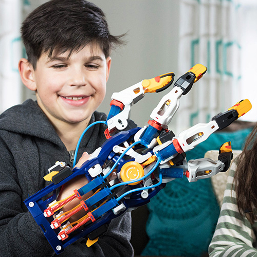 Thames Kosmos Mega Cyborg Hand Smart Kids Toys