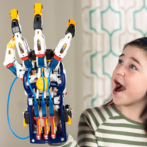 Thames Kosmos Mega Cyborg Hand Smart Kids Toys