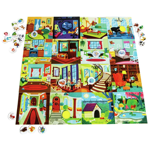The Memory Palace Game Smart Kids Toys