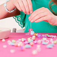 Mermaid Bead Jewelry Jar