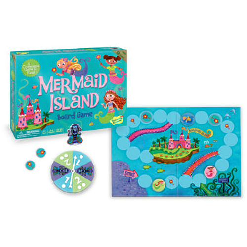 Mermaid Island Board Game Smart Kids Toys