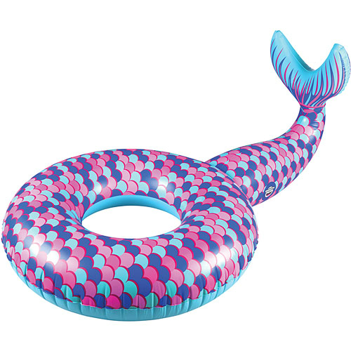giant mermaid pool float