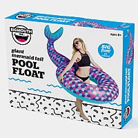Giant Mermaid Tail Pool Float
