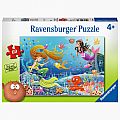 Mermaid Tales 60 Pc Puzzle