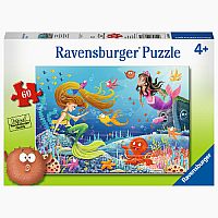 Mermaid Tales 60 Pc Puzzle