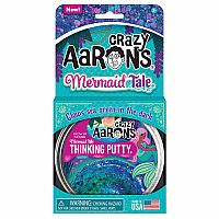 Mermaid Tale Glowbright Thinking Putty