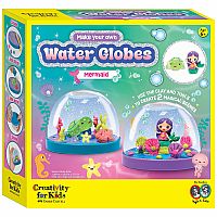 Make Your Own Water Globes - Mermaid