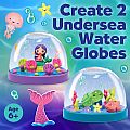 Make Your Own Water Globes - Mermaid
