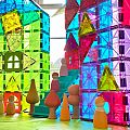 Magna-Tiles Metropolis 110 pc Set