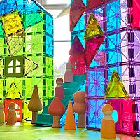 Magna-Tiles Metropolis 110 pc Set