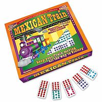 Mexican Train Dominoes - Double 12