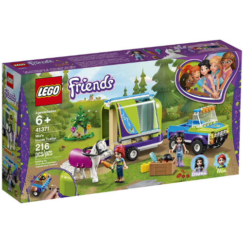 mia's horse trailer lego