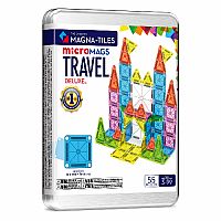 Magna-Tiles MicroMags Travel Deluxe