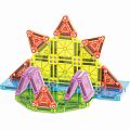 Magna-Tiles MicroMags Travel Deluxe
