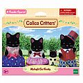 Calico Critters Midnight Cat Family