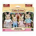 Calico Critters Milk Rabbit Family