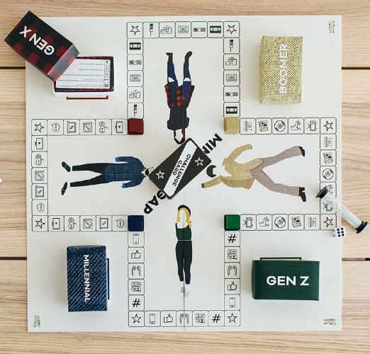 Mind the Gap Trivia Game - Smart Kids Toys